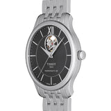 Buy Shop Tissot Tradition Automatic Open Heart Automatic Watch For Men - T063.907.11.058.00 USA Online