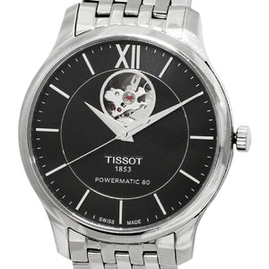 Buy Shop Tissot Tradition Automatic Open Heart Automatic Watch For Men - T063.907.11.058.00 USA Online