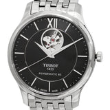 Buy Shop Tissot Tradition Automatic Open Heart Automatic Watch For Men - T063.907.11.058.00 USA Online