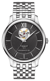 Buy Shop Tissot Tradition Automatic Open Heart Automatic Watch For Men - T063.907.11.058.00 USA Online