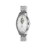 Buy Shop Tissot Tradition Powermatic 80 Open Heart Automatic Watch For Men - T063.907.11.038.00 USA Online