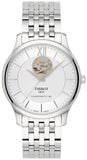 Buy Shop Tissot Tradition Powermatic 80 Open Heart Automatic Watch For Men - T063.907.11.038.00 USA Online