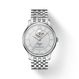 Buy Shop Tissot Tradition Powermatic 80 Open Heart Automatic Watch For Men - T063.907.11.038.00 USA Online
