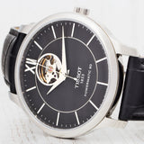 Buy Shop Tissot Tradition Powermatic 80 Open Heart Automatic Watch For Men - T063.907.16.058.00 USA Online