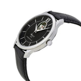 Buy Shop Tissot Tradition Powermatic 80 Open Heart Automatic Watch For Men - T063.907.16.058.00 USA Online