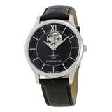 Buy Shop Tissot Tradition Powermatic 80 Open Heart Automatic Watch For Men - T063.907.16.058.00 USA Online