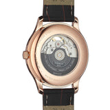 Buy Shop Tissot Tradition Powermatic 80 Open Heart Silver Dial Brown Leather Strap Watch For Men - T063.907.36.038.00 USA Online