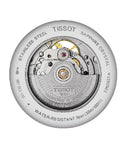 Buy Shop Tissot Tradition Powermatic 80 Open Heart Silver Dial Two Tone Steel Strap Watch For Men - T063.907.22.038.00 USA Online