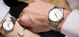 Buy Shop Tissot T Classic Tradition White Dial Silver Steel Strap Watch For Men - T063.610.11.037.00 USA Online