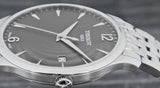 Buy Shop Tissot T Classic Tradition Grey Dial Silver Steel Strap Watch For Men - T063.610.11.067.00 USA Online