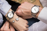 Buy Shop Tissot T Classic Tradition White Dial Silver Steel Strap Watch For Men - T063.610.11.037.00 USA Online