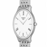 Buy Shop Tissot T Classic Tradition 5.5 White Dial Watch For Men - T063.409.11.018.00 USA Online