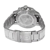 Buy Shop Tissot Seastar 1000 Chronograph Black Dial Silver Steel Strap Watch For Men - T120.417.11.051.01 USA Online