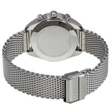 Buy Shop Tissot PR 100 Chronograph Black Dial Silver Mesh Bracelet Watch For Men - T101.417.11.051.01 USA Online