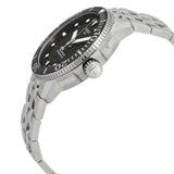 Tissot Seastar 1000 Powermatic 80 Black Dial Silver Steel Strap Watch For Men - T120.407.11.051.00