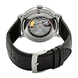 Buy Shop Tissot Carson Premium Powermatic 80 Black Dial Black Leather Strap Watch For Men - T122.407.16.051.00 USA Online