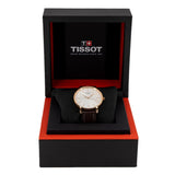 Buy Shop Tissot Everytime Gent Silver Dial Brown Leather Strap Watch for Men - T143.410.36.011.00 USA Online