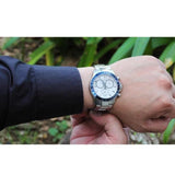 Buy Shop Tissot V8 Quartz T Sport Chronograph White Dial Silver Steel Strap Watch For Men - T106.417.11.031.00 USA Online