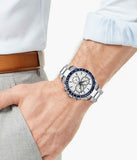 Buy Shop Tissot V8 Quartz T Sport Chronograph White Dial Silver Steel Strap Watch For Men - T106.417.11.031.00 USA Online