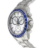 Buy Shop Tissot V8 Quartz T Sport Chronograph White Dial Silver Steel Strap Watch For Men - T106.417.11.031.00 USA Online