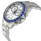 Buy Shop Tissot V8 Quartz T Sport Chronograph White Dial Silver Steel Strap Watch For Men - T106.417.11.031.00 USA Online
