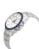 Buy Shop Tissot V8 Quartz T Sport Chronograph White Dial Silver Steel Strap Watch For Men - T106.417.11.031.00 USA Online