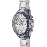 Buy Shop Tissot V8 Quartz T Sport Chronograph White Dial Silver Steel Strap Watch For Men - T106.417.11.031.00 USA Online