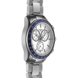 Buy Shop Tissot V8 Quartz T Sport Chronograph White Dial Silver Steel Strap Watch For Men - T106.417.11.031.00 USA Online