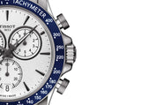 Buy Shop Tissot V8 Quartz T Sport Chronograph White Dial Silver Steel Strap Watch For Men - T106.417.11.031.00 USA Online