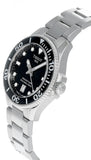 Buy Shop Tissot Seastar 1000 Lady Black Dial Silver Steel Strap Watch for Women - T120.210.11.051.00 USA Online