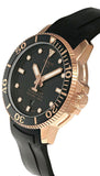 Buy Shop Tissot Seastar 1000 Powermatic 80 Black Dial Black Rubber Strap Watch for Men - T120.407.37.051.01 USA Online