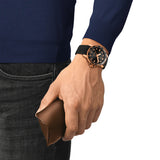 Buy Shop Tissot Seastar 1000 Powermatic 80 Black Dial Black Rubber Strap Watch for Men - T120.407.37.051.01 USA Online