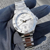 Buy Shop Tissot Seastar 1000 Lady White Dial Silver Steel Strap Unisex Watch - T120.210.11.011.00 USA Online