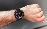 Buy Shop Tissot Supersport Chrono Giro D'Italia Black Dial Black Nylon Strap Watch for Men - T125.617.37.051.00 USA Online