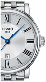 Buy Shop Tissot Carson Premium Silver Dial Silver Steel Strap Watch For Men - T122.410.11.033.00 USA Online