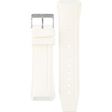 Buy Shop Tommy Hilfiger Digital Silver Dial White Silicone Strap Watch For Men - 1791764 USA Online