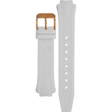 Buy Shop Tommy Hilfiger K2 White Dial White Rubber Strap Watch for Women - 1781306 USA Online