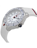 Buy Shop Tommy Hilfiger White Dial White Rubber Strap Watch for Women - 1781271 USA Online