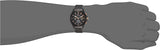 Buy Shop Tommy Hilfiger Aiden Chronograph Black Dial Black Steel Strap Watch For Men - 1791858 USA Online