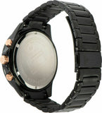 Buy Shop Tommy Hilfiger Aiden Chronograph Black Dial Black Steel Strap Watch For Men - 1791858 USA Online