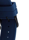 Buy Shop Tommy Hilfiger Aiden Chronograph Blue Dial Blue Silicone Strap Watch For Men - 1791860 USA Online
