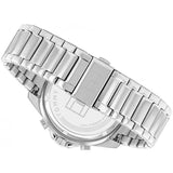 Buy Shop Tommy Hilfiger Aiden Chronograph Grey Dial Silver Steel Strap Watch For Men - 1791857 USA Online