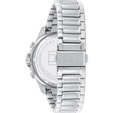 Buy Shop Tommy Hilfiger Aiden Chronograph Grey Dial Silver Steel Strap Watch For Men - 1791857 USA Online