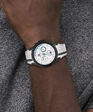 Buy Shop Tommy Hilfiger Aiden Chronograph White Dial White Rubber Strap Watch For Men - 1791862 USA Online