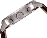 Buy Shop Tommy Hilfiger Aiden Quartz Black Dial Brown Leather Strap Watch for Men - 1791309 USA Online
