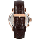 Buy Shop Tommy Hilfiger Aiden Quartz Blue Dial Brown Leather Strap Watch for Men - 1791308 USA Online
