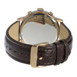 Buy Shop Tommy Hilfiger Aiden Quartz Blue Dial Brown Leather Strap Watch for Men - 1791308 USA Online