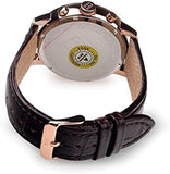 Buy Shop Tommy Hilfiger Aiden Quartz Blue Dial Brown Leather Strap Watch for Men - 1791308 USA Online