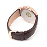 Buy Shop Tommy Hilfiger Aiden Quartz Blue Dial Brown Leather Strap Watch for Men - 1791308 USA Online