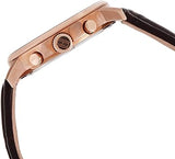 Buy Shop Tommy Hilfiger Aiden Quartz Blue Dial Brown Leather Strap Watch for Men - 1791308 USA Online
